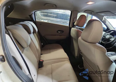 2016 Honda Hr-V Lx z USA, uszkodzony, nr VIN 3CZRU6H35GM759788